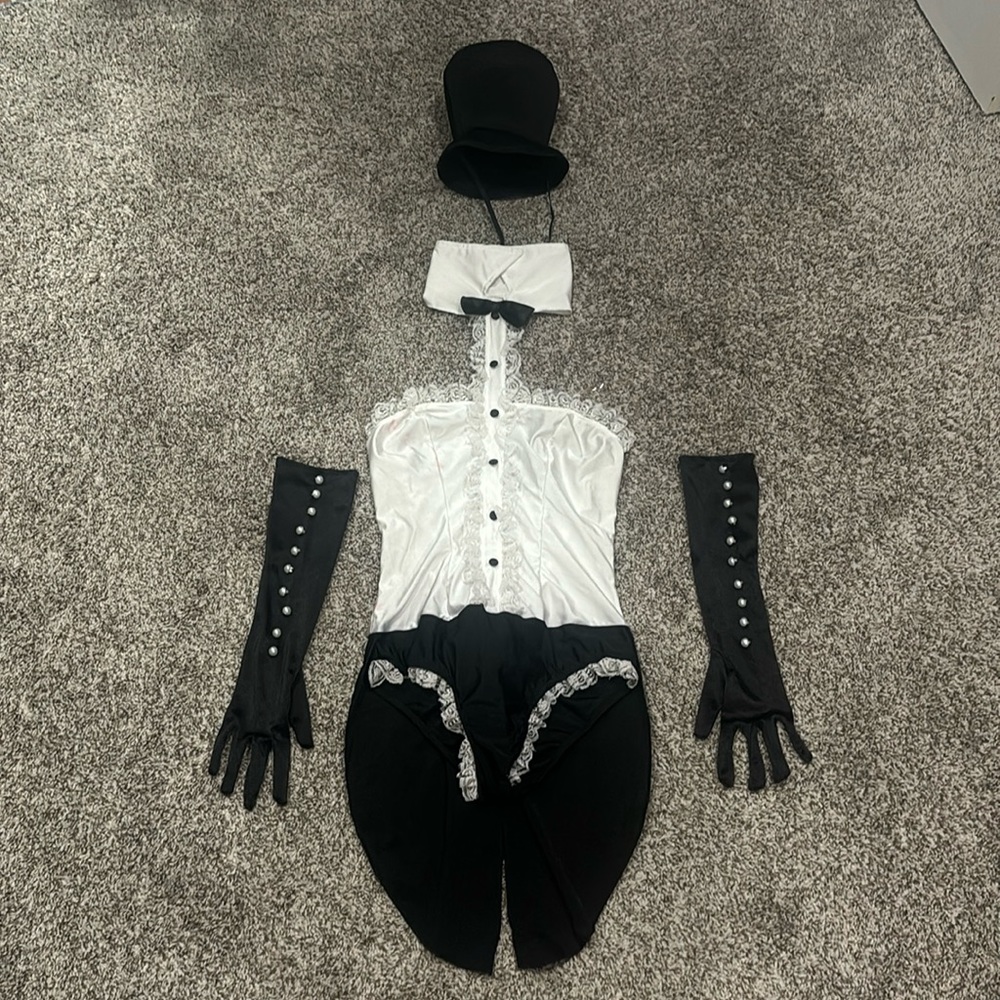 Magician Bunny Costume